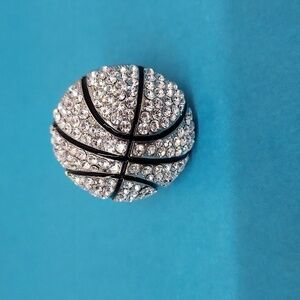 RING, Basketball Embellished Statement Ring